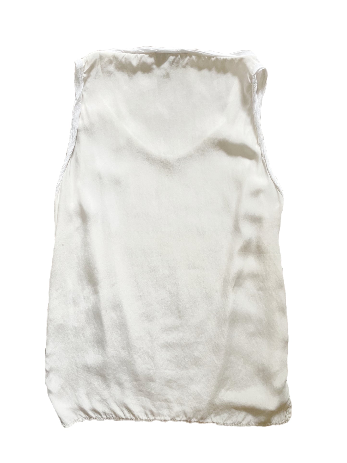 Sandro White Blouse M image 1