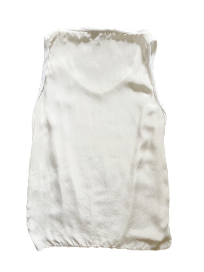 Sandro White Blouse M image 1