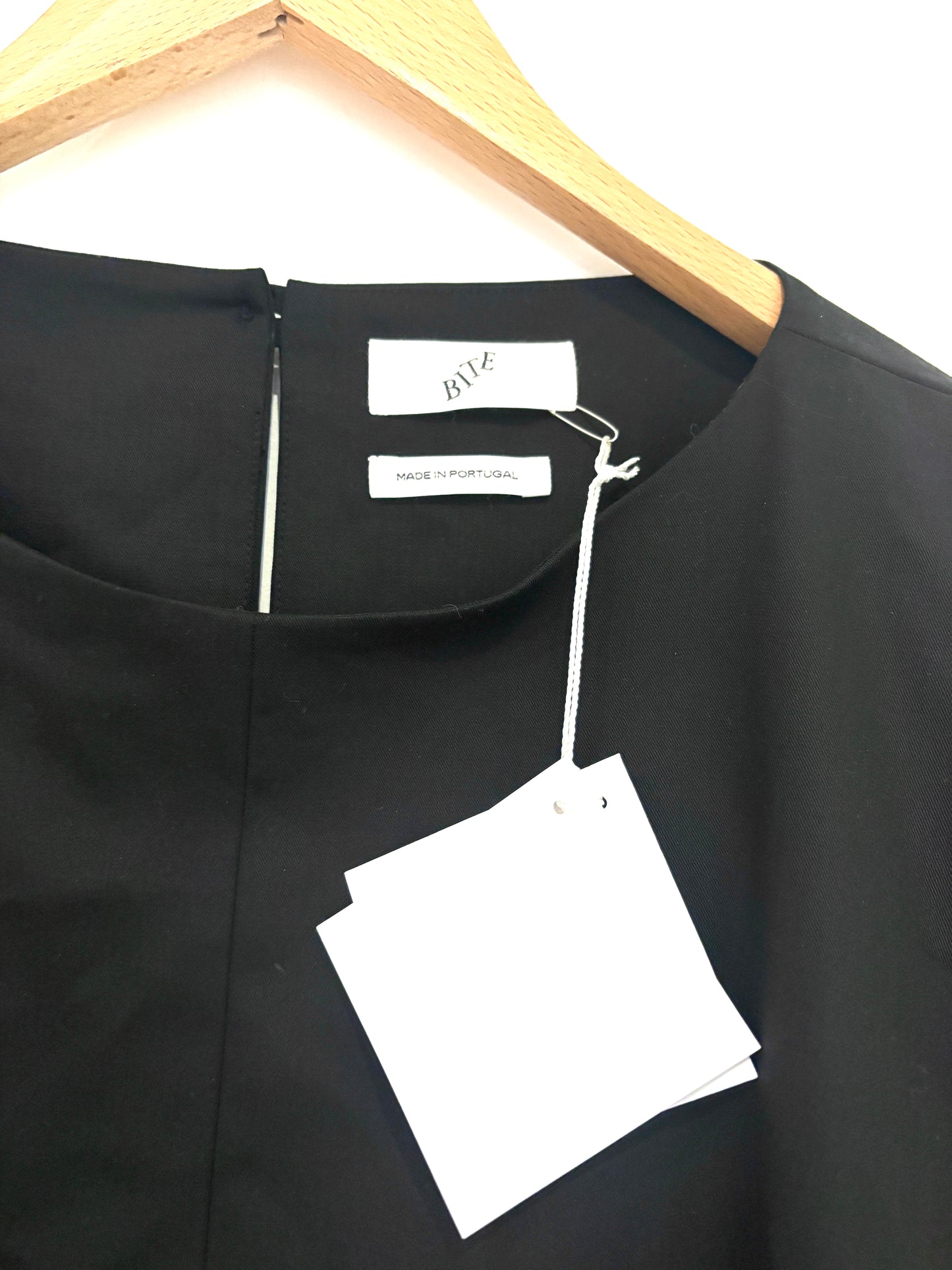 New With Tags Bite Studios Cotton Taffeta Blouse S