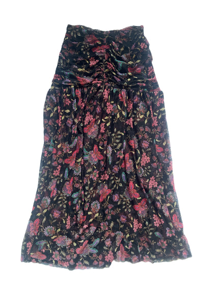 Misa Floral Mesh Skirt S image 1