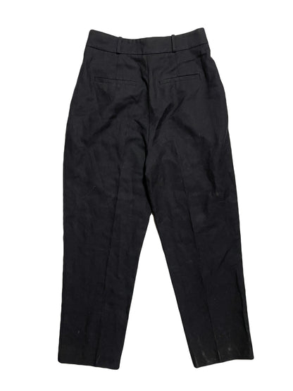 Hallhuber Black Trousers UK 6 image 1