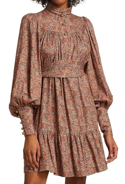 Anna Mason Kasia Belted Dress UK 8 image 1