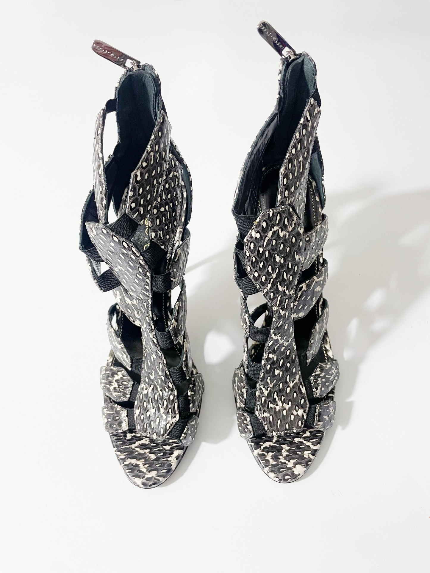 Sergio Rossi Print Sandals UK 3.5 image 3