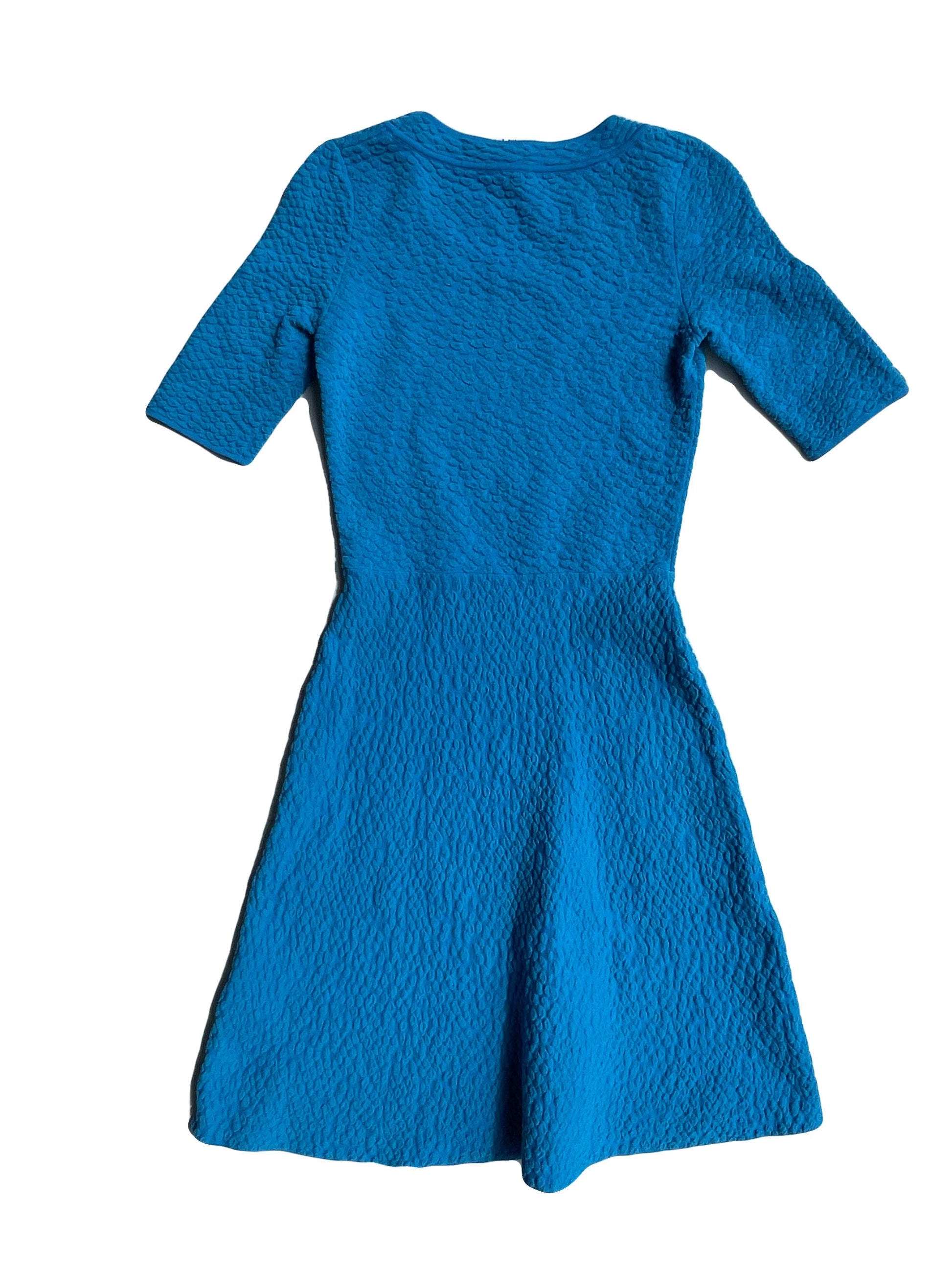 M Missoni Textured Blue Dress M image 1