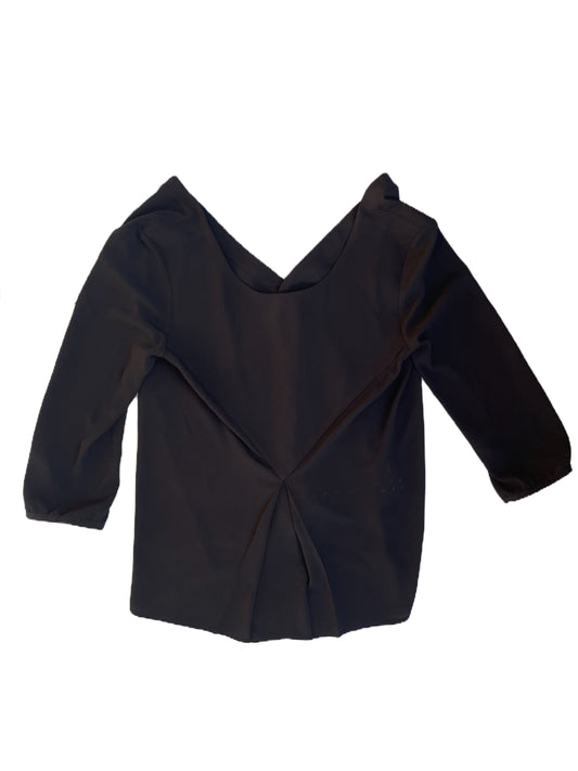 Ba&sh Black Crepe Blouse S image 0