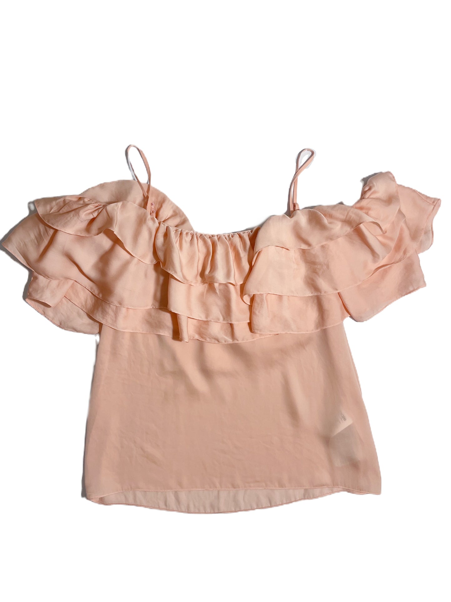 Maje Ruffle Blouse S image 1