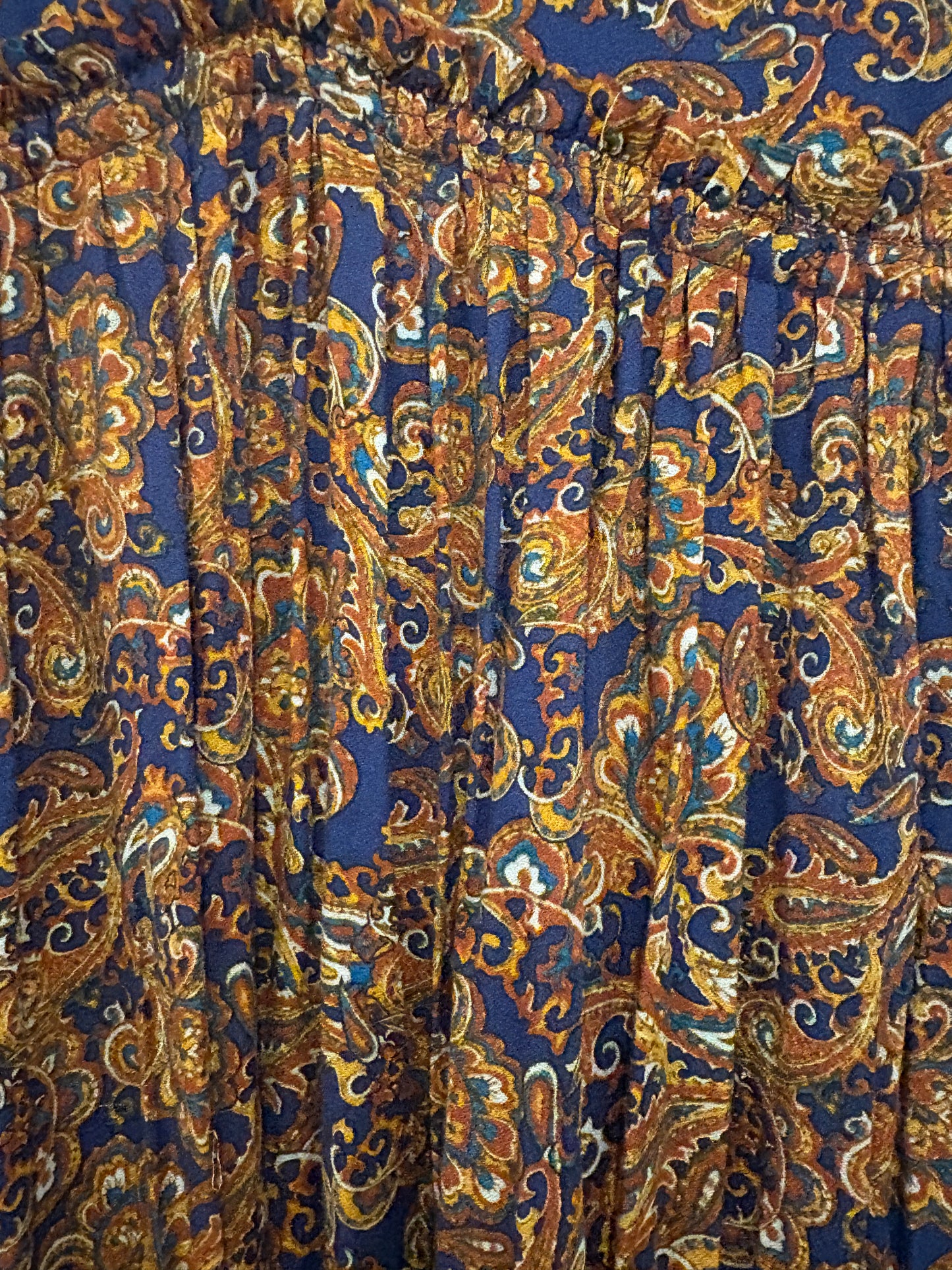 Sezane Paisley Print Dress UK 6