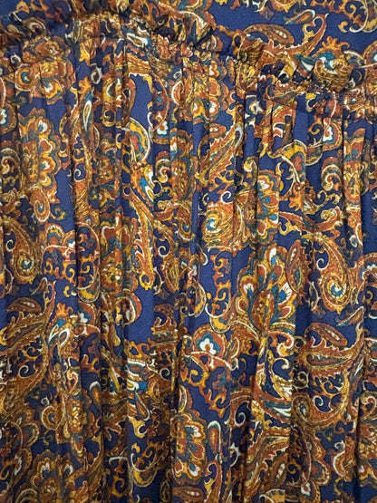 Sezane Paisley Print Dress UK 6