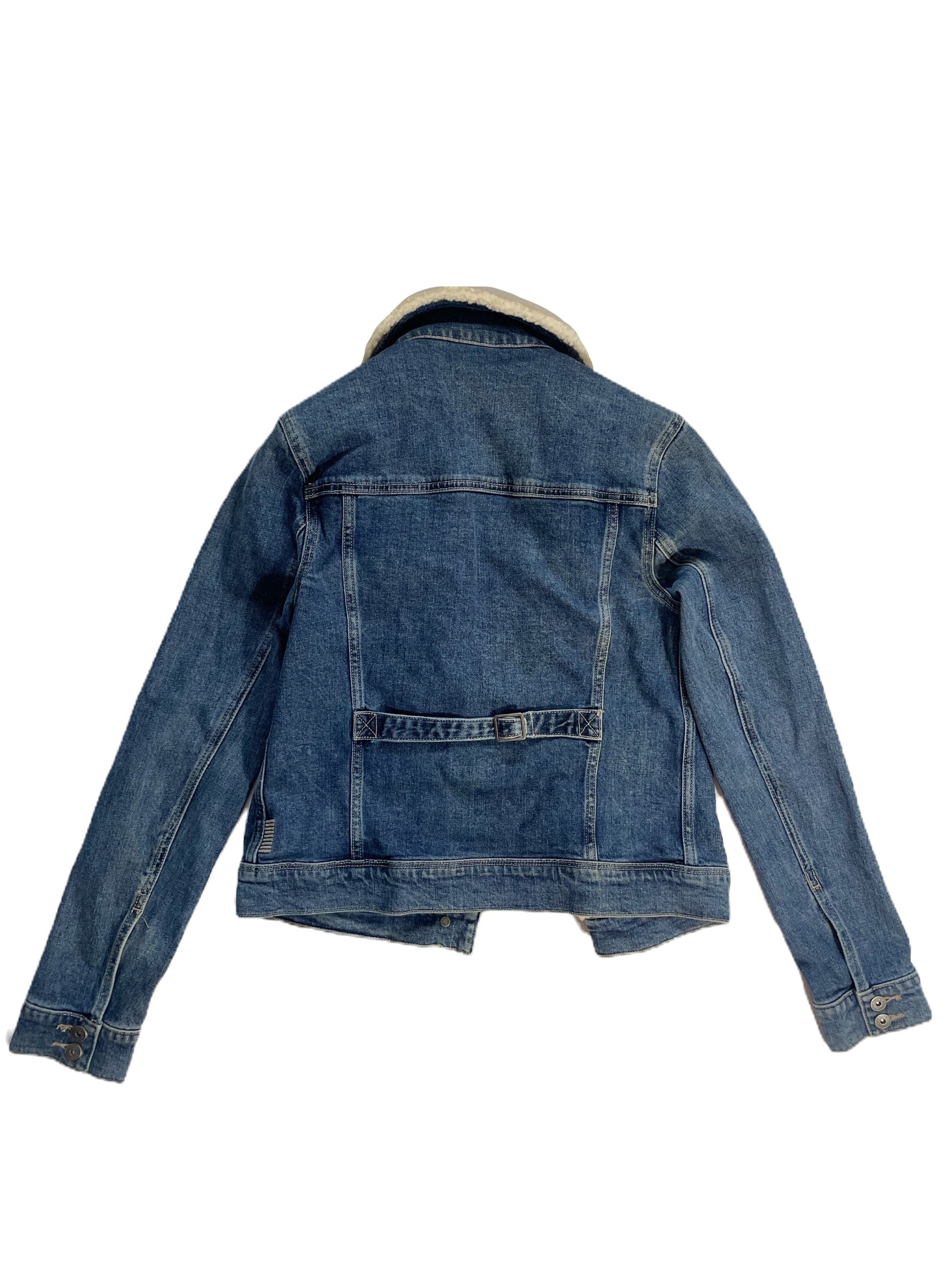 Paige Fleece Lined Denim Jacket S image 1