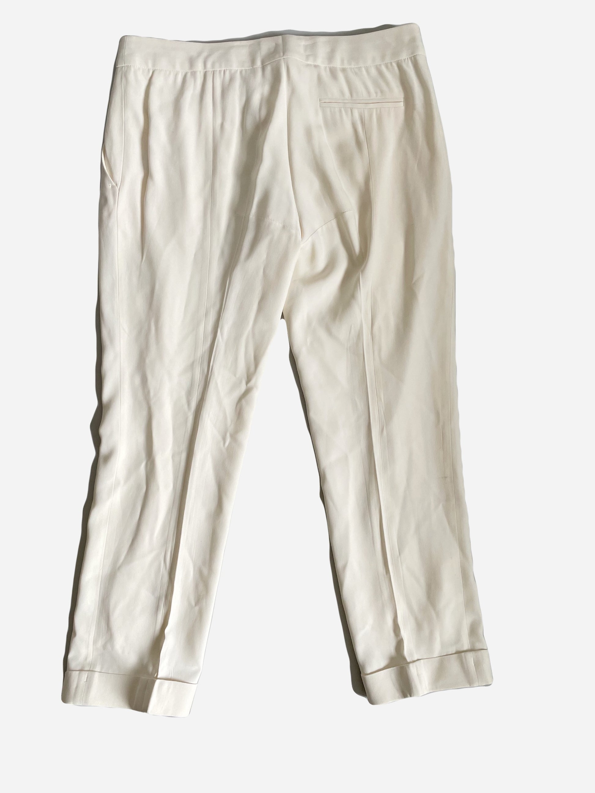 Alexander Mcqueen Cropped Tailored Trouser UK 12 image 5