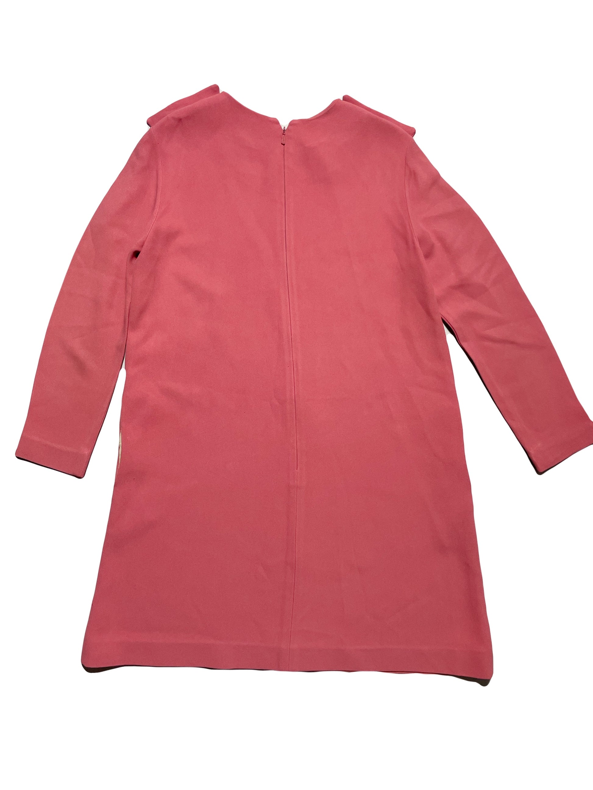 Chloe Crepe Pink Dress UK 8 image 1