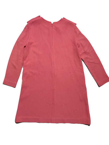Chloe Crepe Pink Dress UK 8 image 1