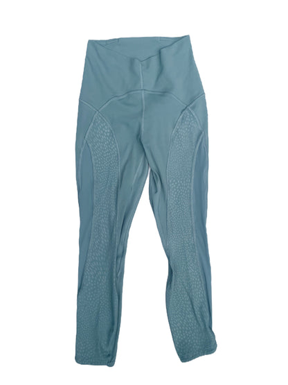 Lululemon Cropped Teal Leggings UK 6 image 0