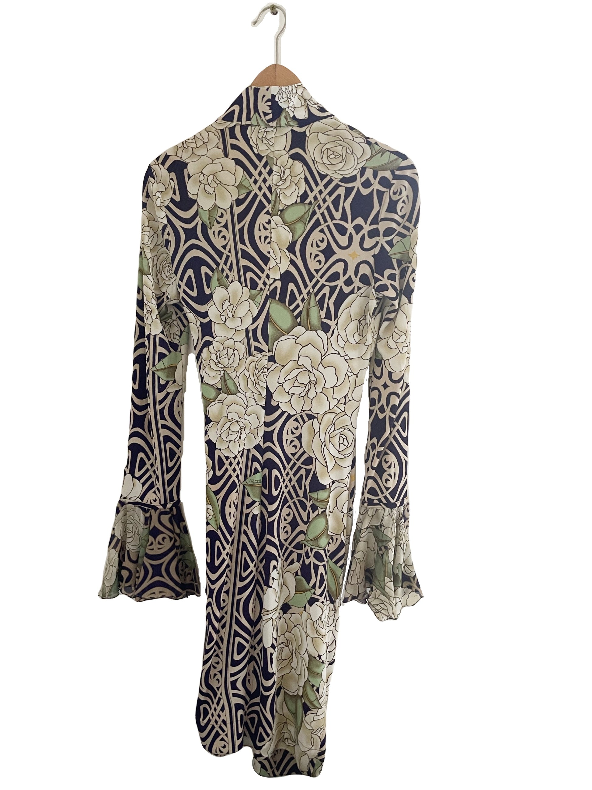 Roberto Cavalli Wrap Dress M image 1