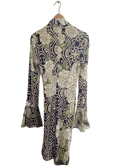 Roberto Cavalli Wrap Dress M image 1