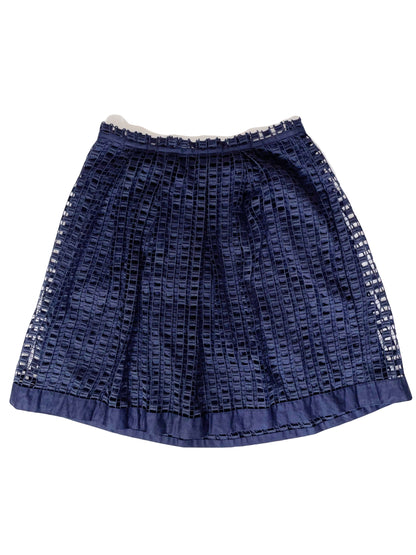 Reiss Navy Skirt UK 10 image 1