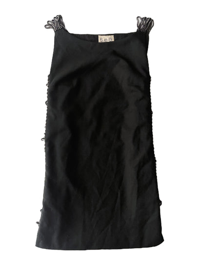 Sea New York Black Shift Dress UK 8 image 0