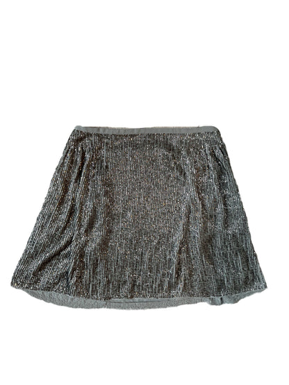 Club Monaco Beaded Mini Skirt UK 12 image 1