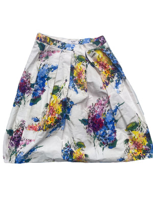 Maxmara Floral Skirt UK 6