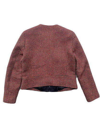 Sandro Tweed Jacket UK 12 image 1