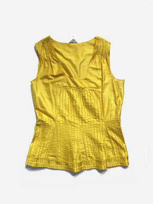 Oscar De La Renta Silk Top UK 12