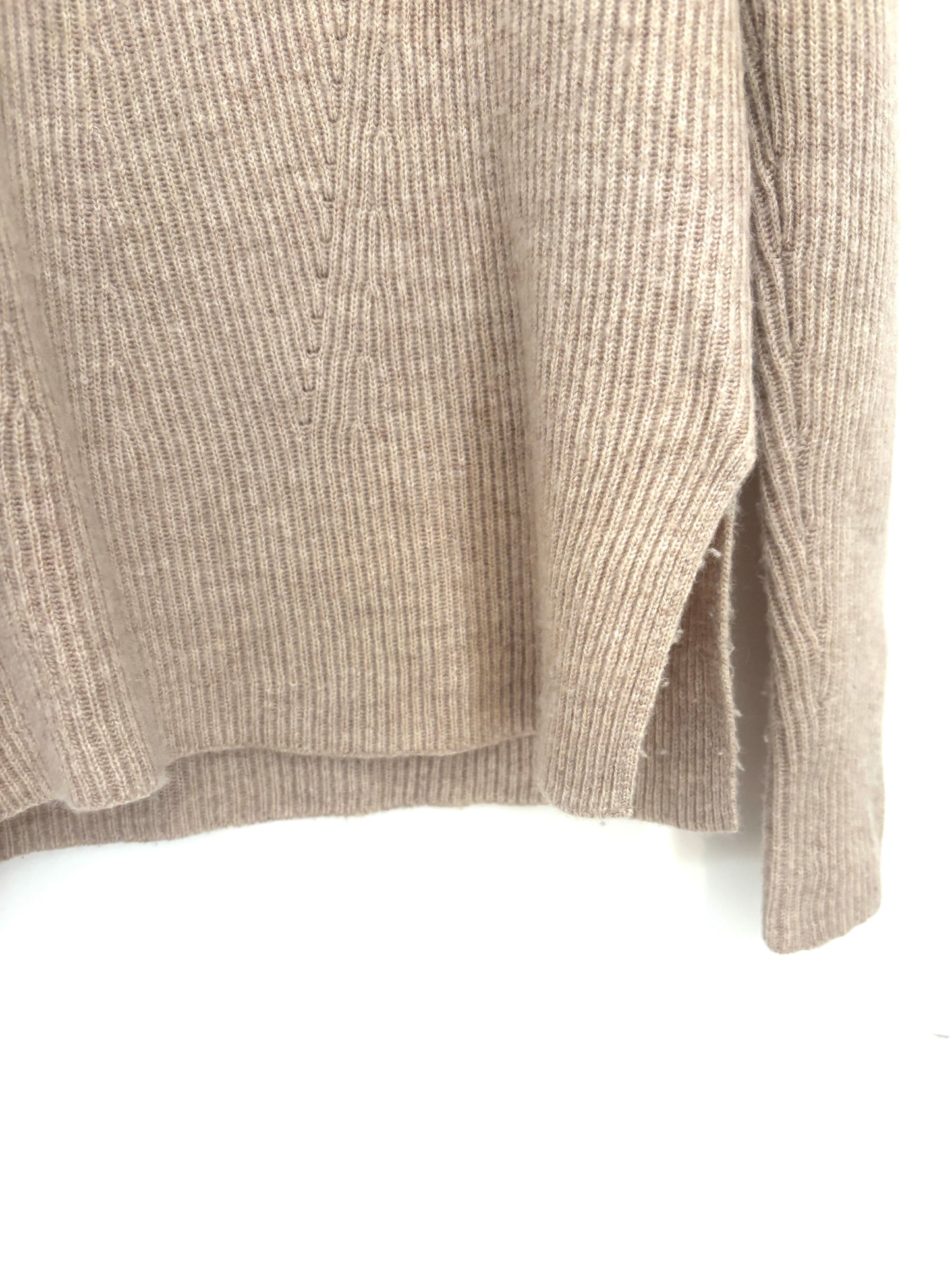 Vince Beige Wool & Cashmere Jumper XS