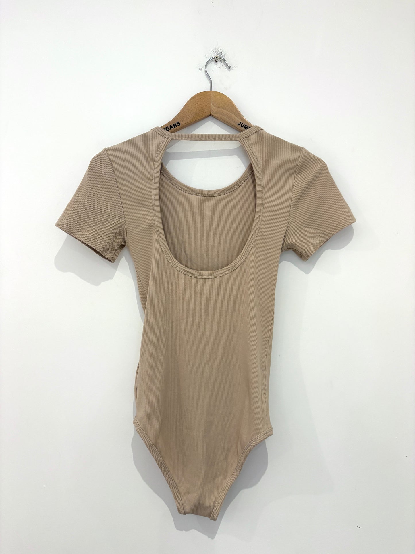 Ba&sh Nude Bodysuit S