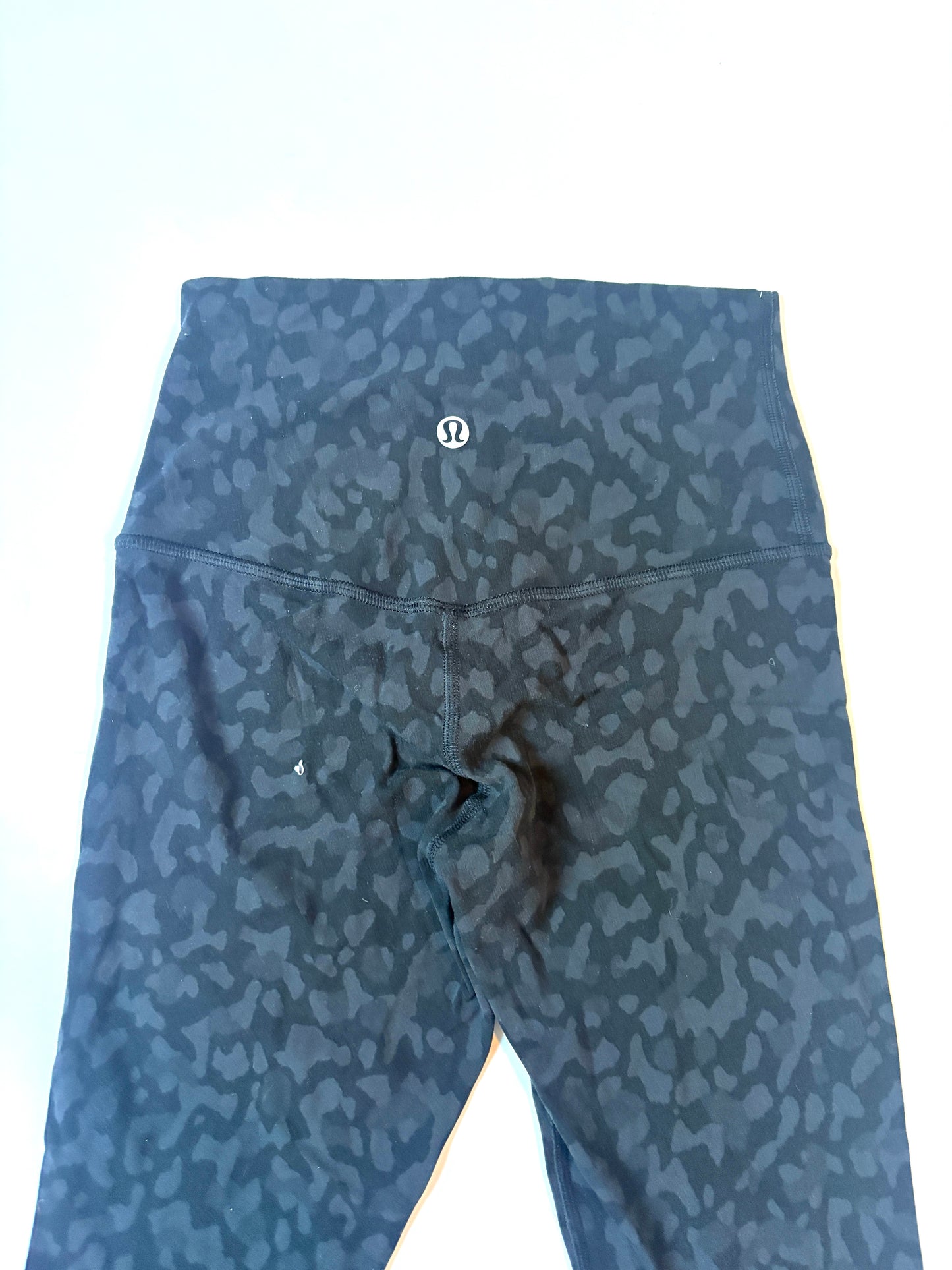 Lululemon Leopard Print 25” Leggings UK 6