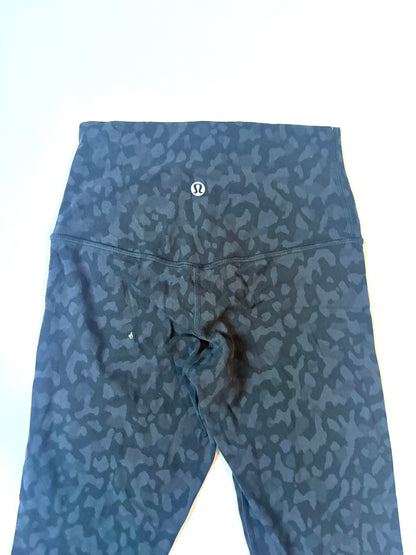 Lululemon Leopard Print 25” Leggings UK 6
