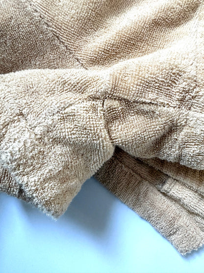Terry Towelling Beige Set S