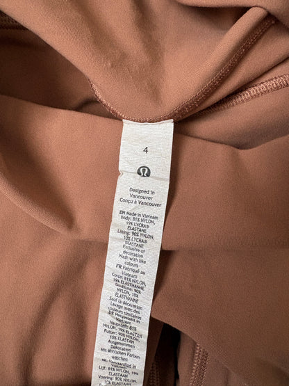 Lululemon Tan Set UK 8-10