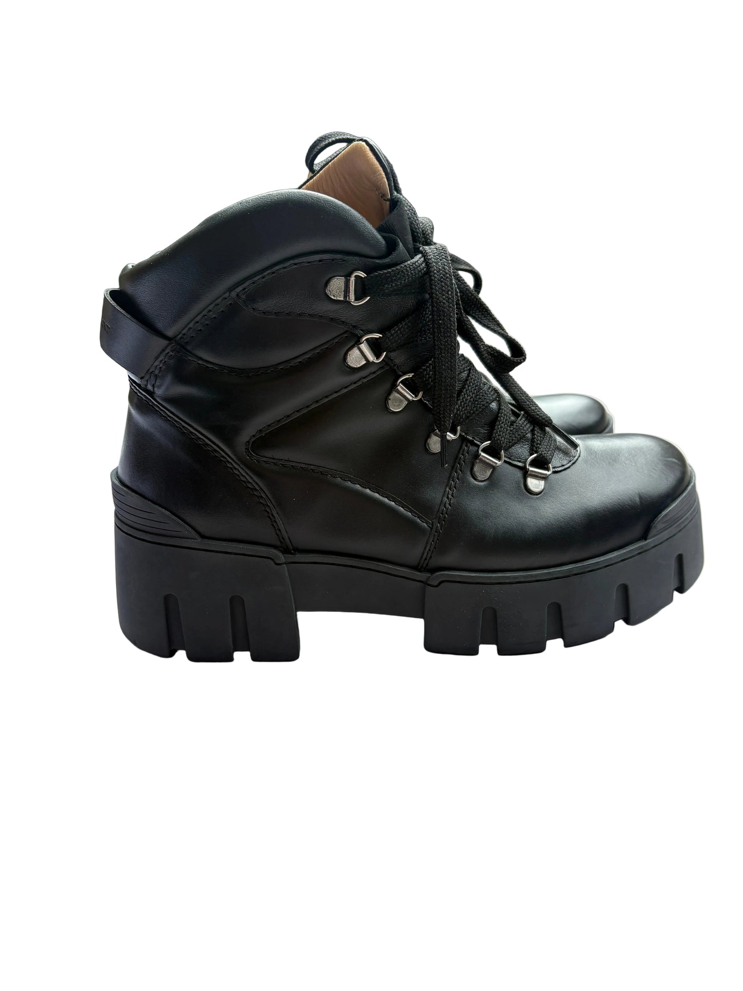 Isabel Marant Leather Grunge Mealie Boots UK 7