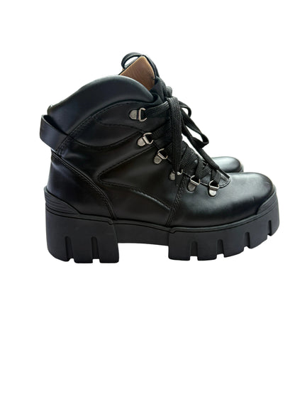 Isabel Marant Leather Grunge Mealie Boots UK 7