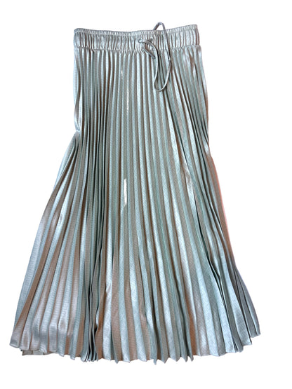 Marella Green Pleated Skirt