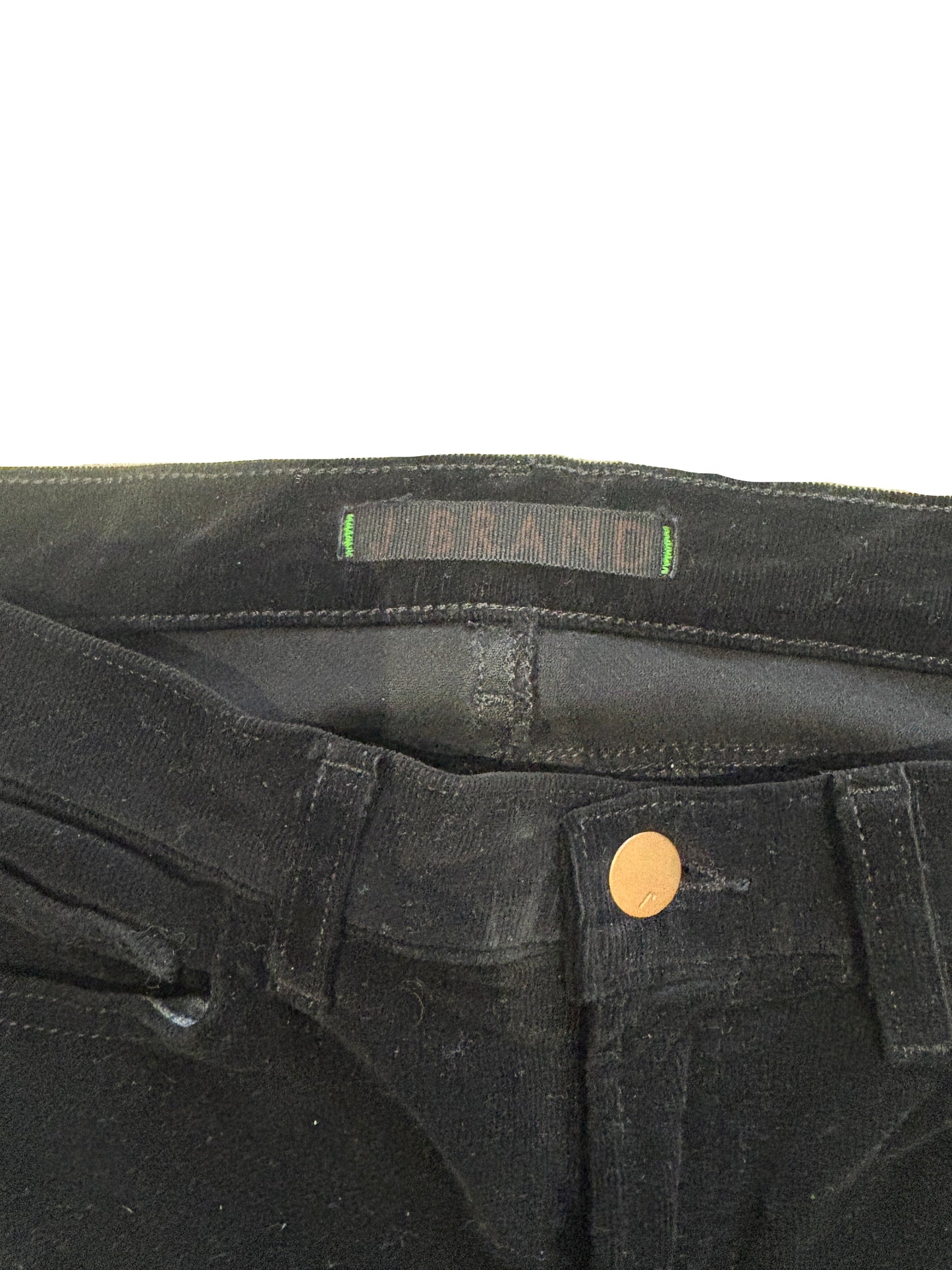 J Brand Corduroy Velvet Trousers 27"