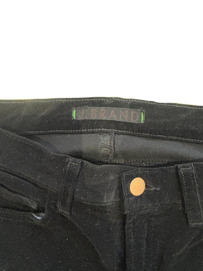 J Brand Corduroy Velvet Trousers 27"