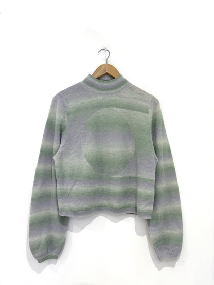 & Other Stories Space Dye Wool Green Jumper S