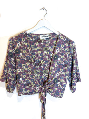 Antik Batik Antonia Multicolour Floral Shirt UK 8