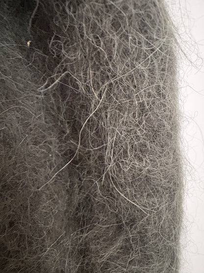 Ba&Sh Nothing To Hide Alpaca Twist Back Jumper S