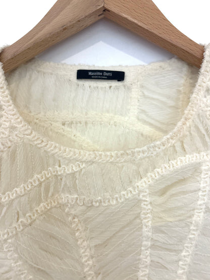 Massimo Dutti Fringed Blouse XS