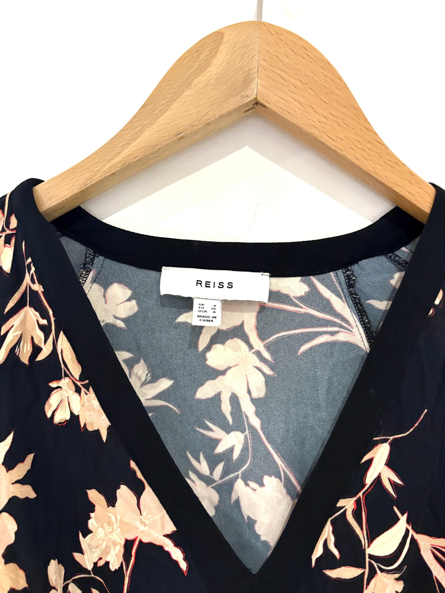 Reiss Floral Dress UK 8