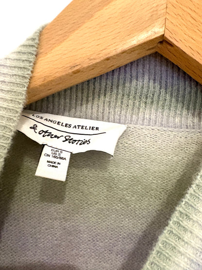 & Other Stories Space Dye Wool Jumper S