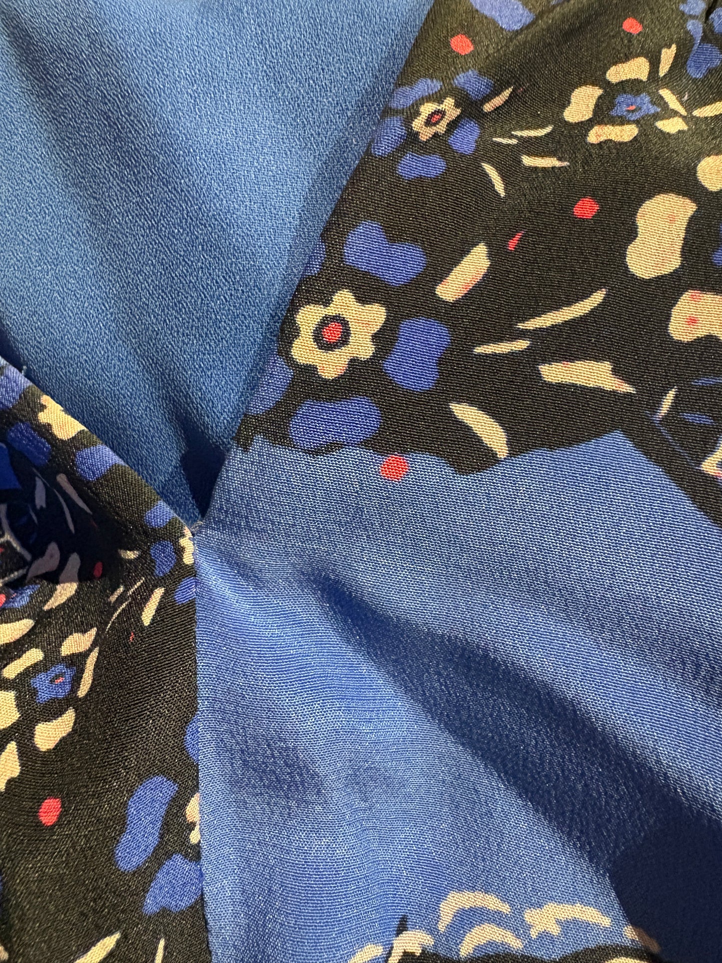 Whistles Printed Silk Dress UK 10