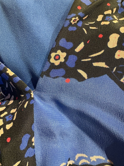 Whistles Printed Silk Dress UK 10