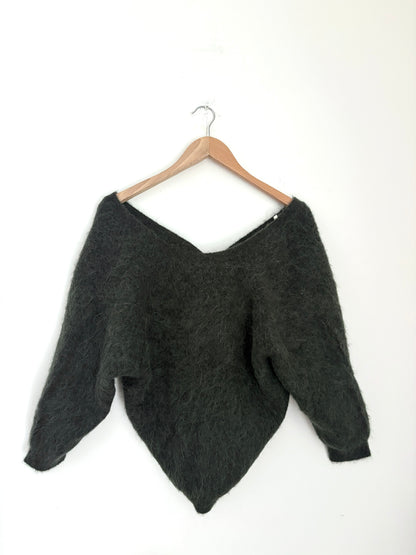 Ba&Sh Nothing to hide twist back jumper S