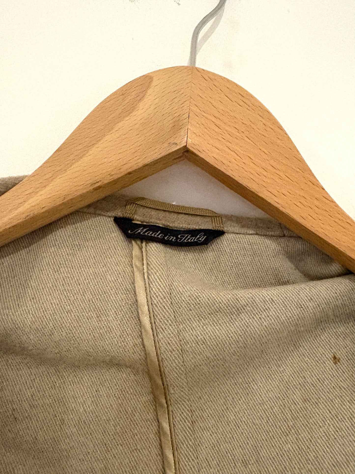 Vintage Weekend Max Mara Wool Hooded Coat UK 12