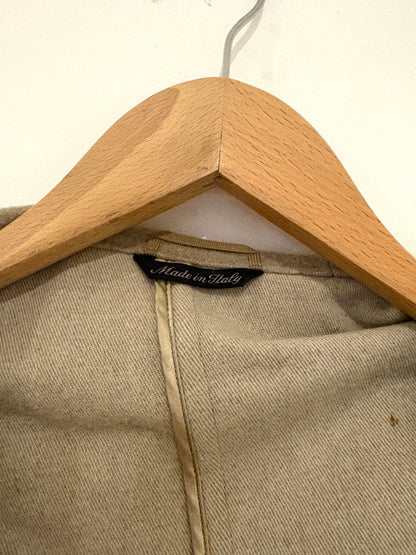 Vintage Weekend Max Mara Wool Hooded Coat UK 12