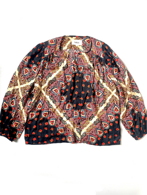 Ba&sh Jedi Print Shirt M