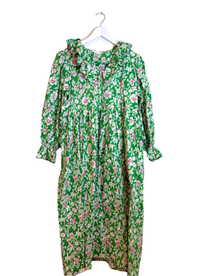 Back by Sundown Riley Floral Cotton Dress M/L