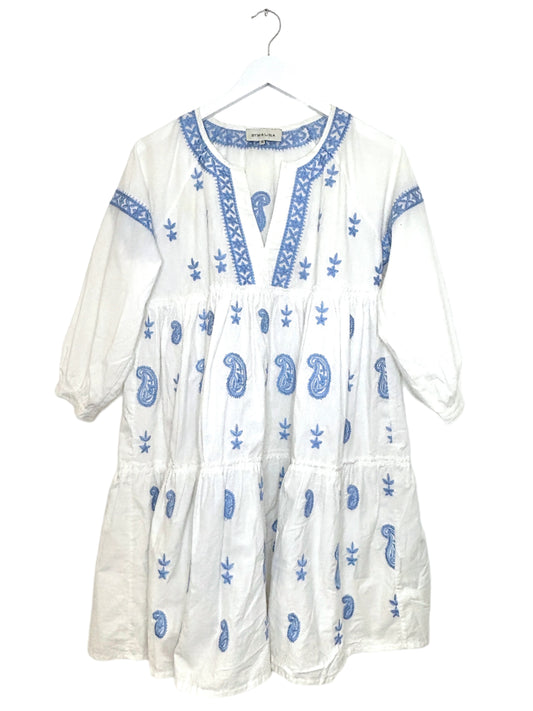 By Malina Cotton Broderie Dress